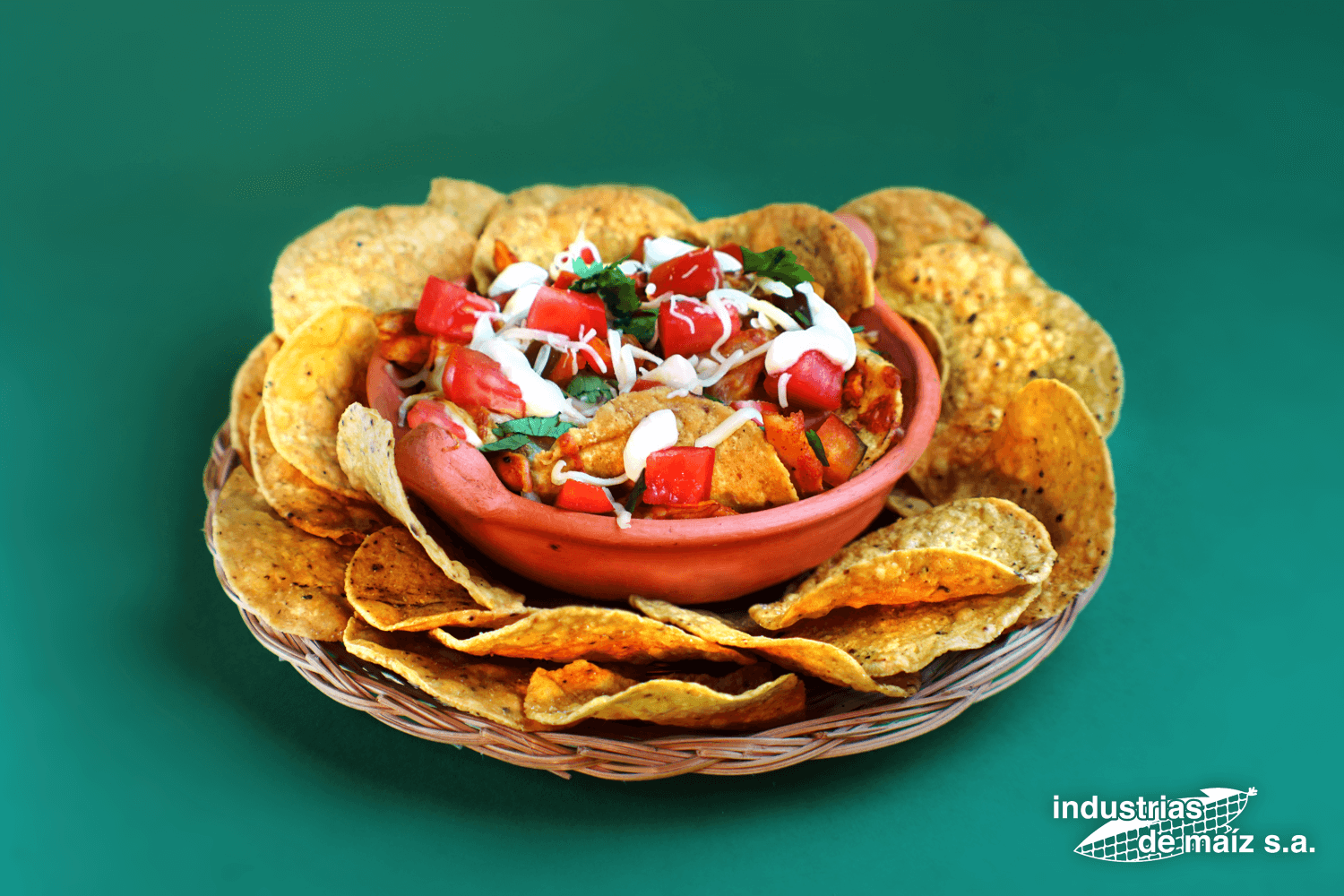 Torti Enchiladas Industrias de Maíz